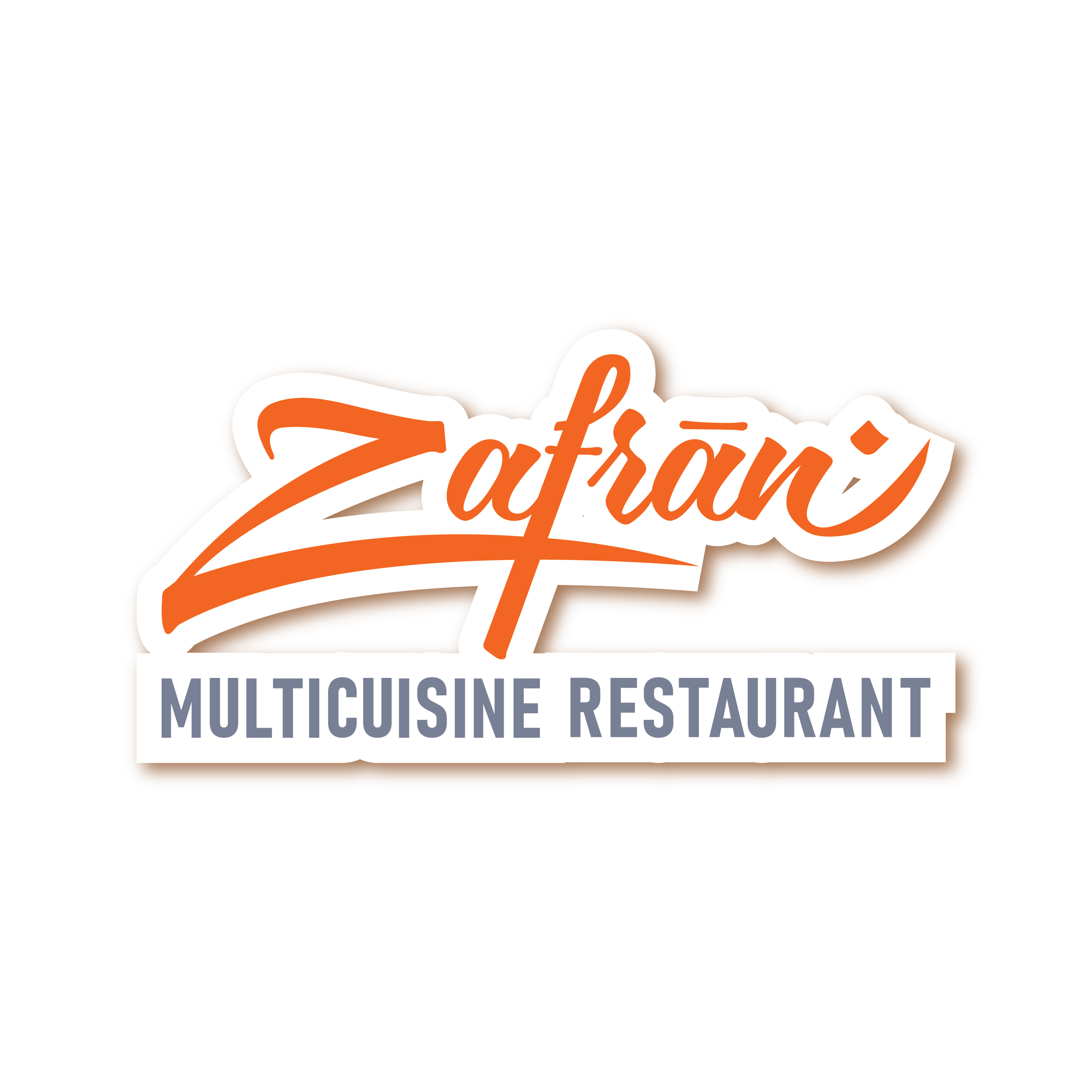 Zafran Restaurant logo